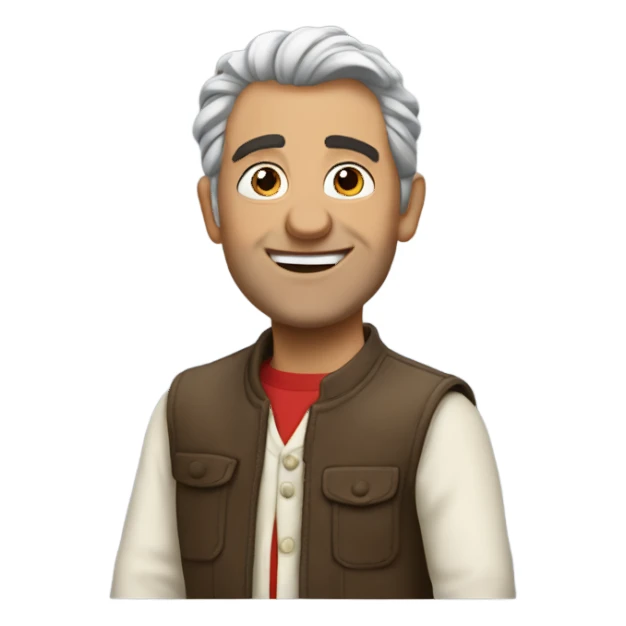 Francesco to cars movie  sticker