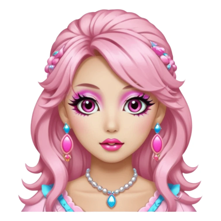 Hime gyaru sticker