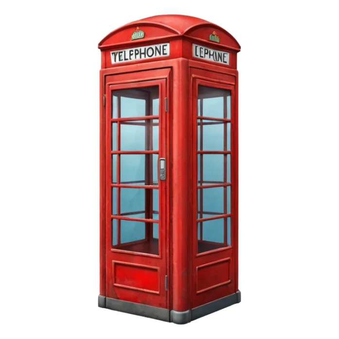 I need a emoji of phonebooth sticker
