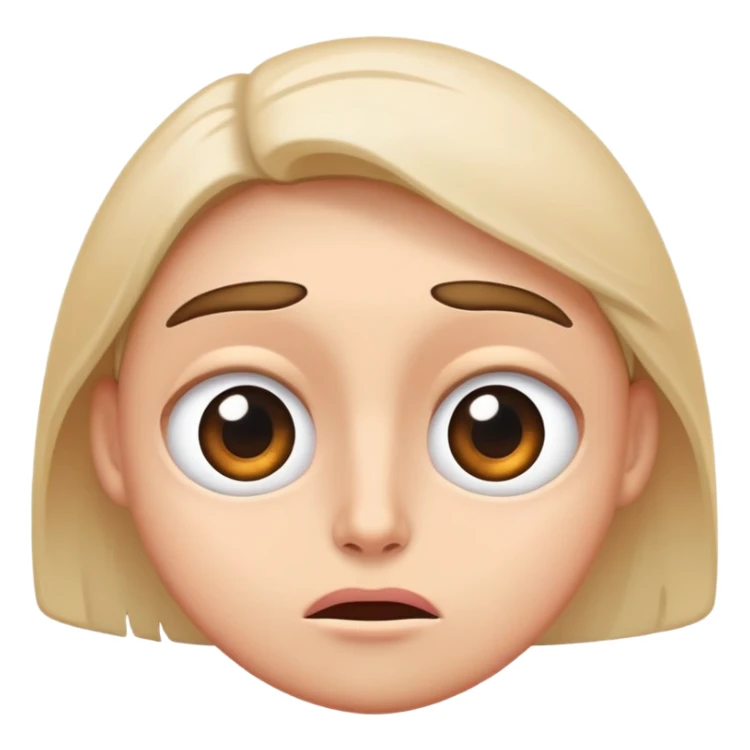 face with rolling eyes sticker