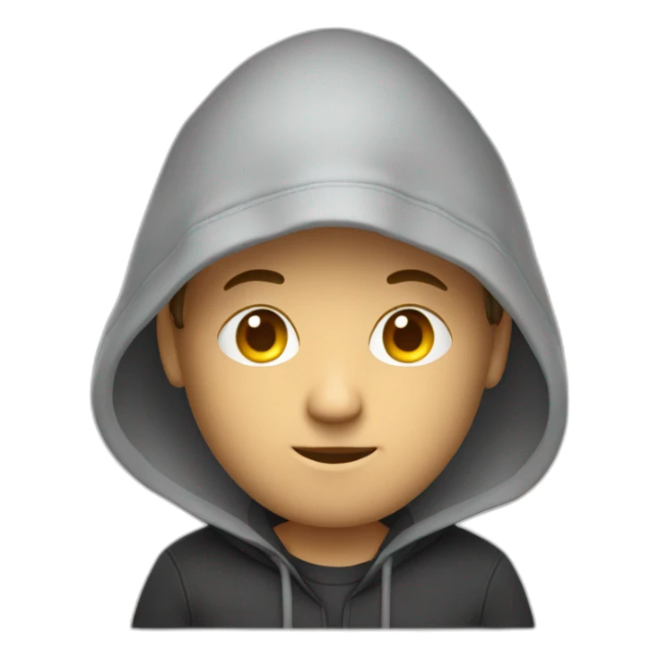 man-behind-laptop-close-head-hood-laptop sticker