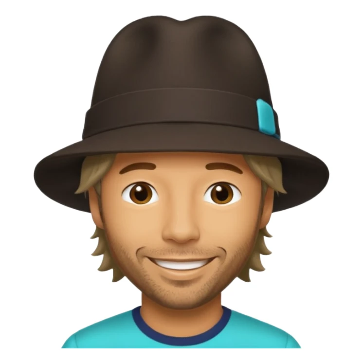 Jay Kay of Jamiroquai sticker