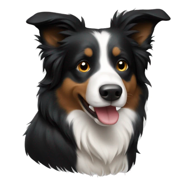Border collie  sticker