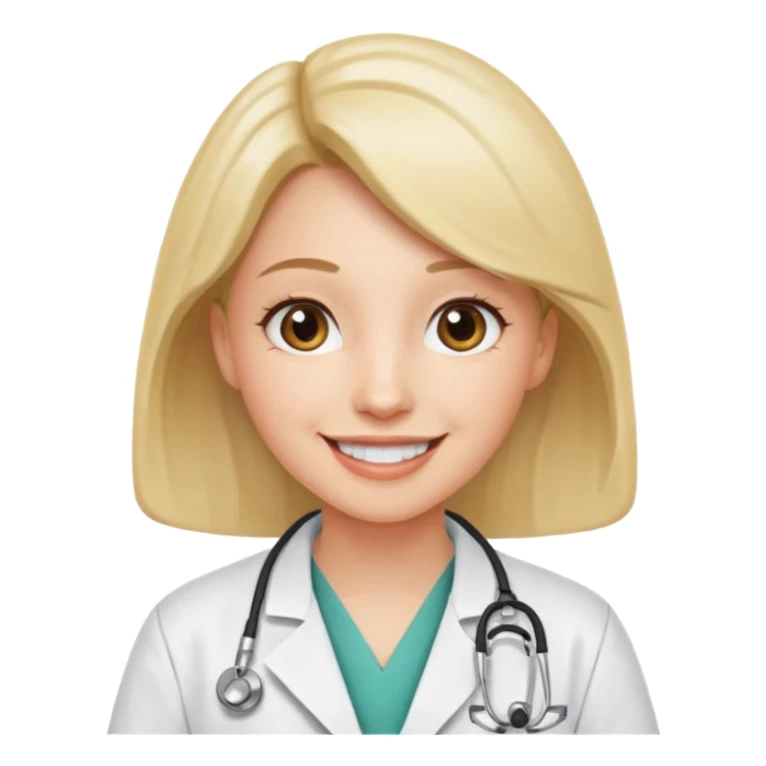 Crie para mim um emoji de Nutricionista sticker