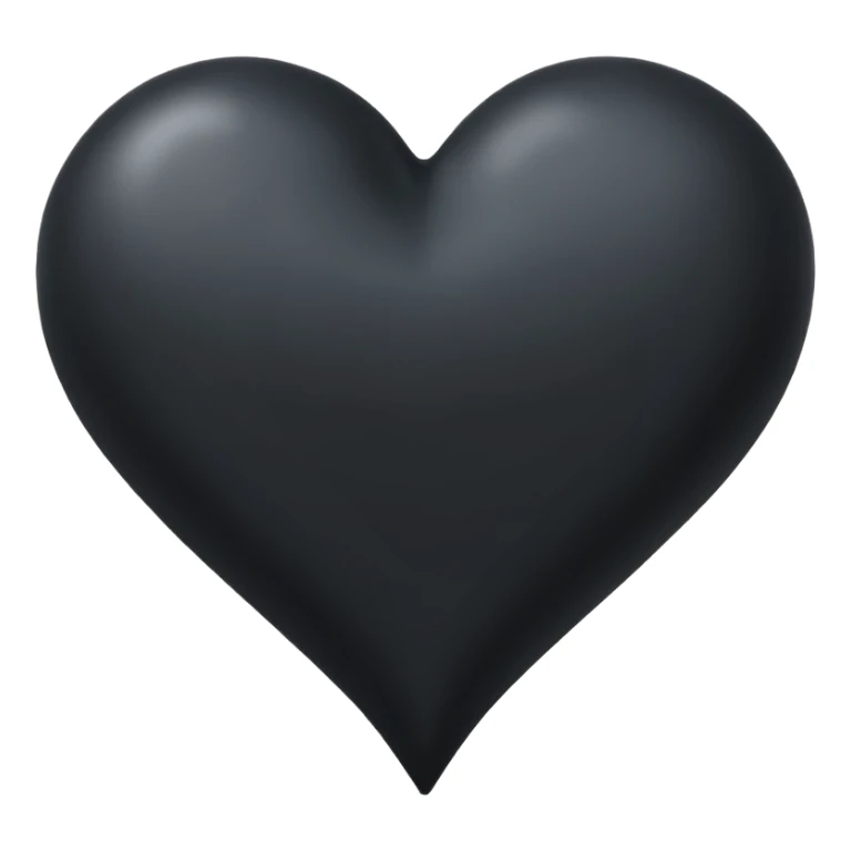 BLACK HEART WITH A BACKGROUND IN THE COLOR #30184c sticker