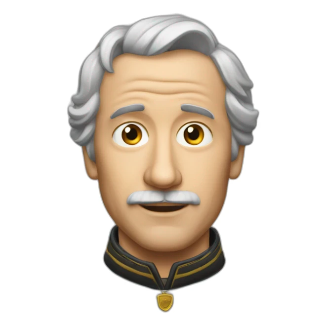 The most famous german man in history sticker