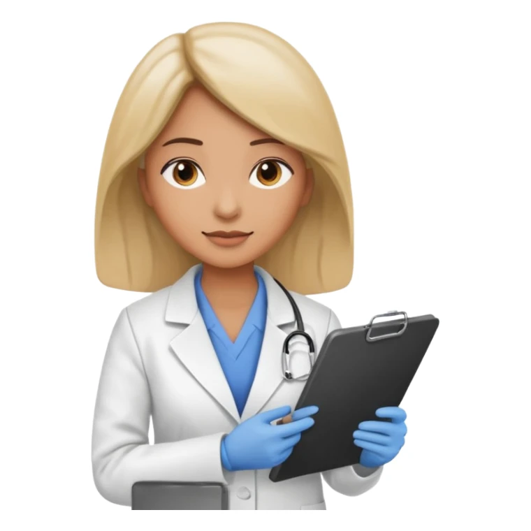 ocupational medicine woman  sticker