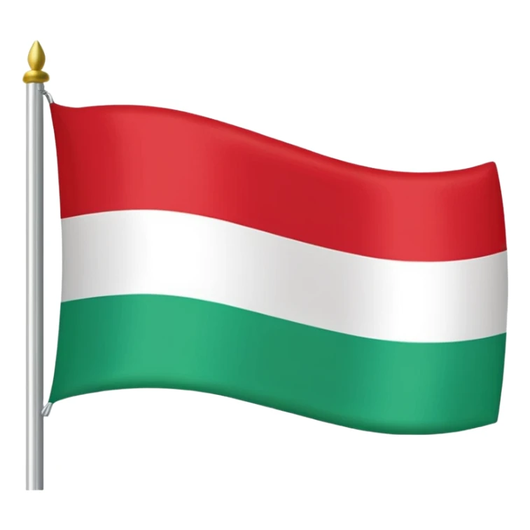 Dagistan flag red down mid light blue and green above sticker