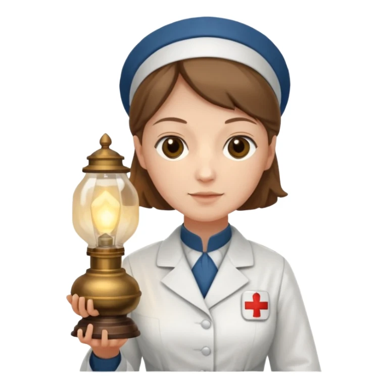 Enfermagem florence sticker