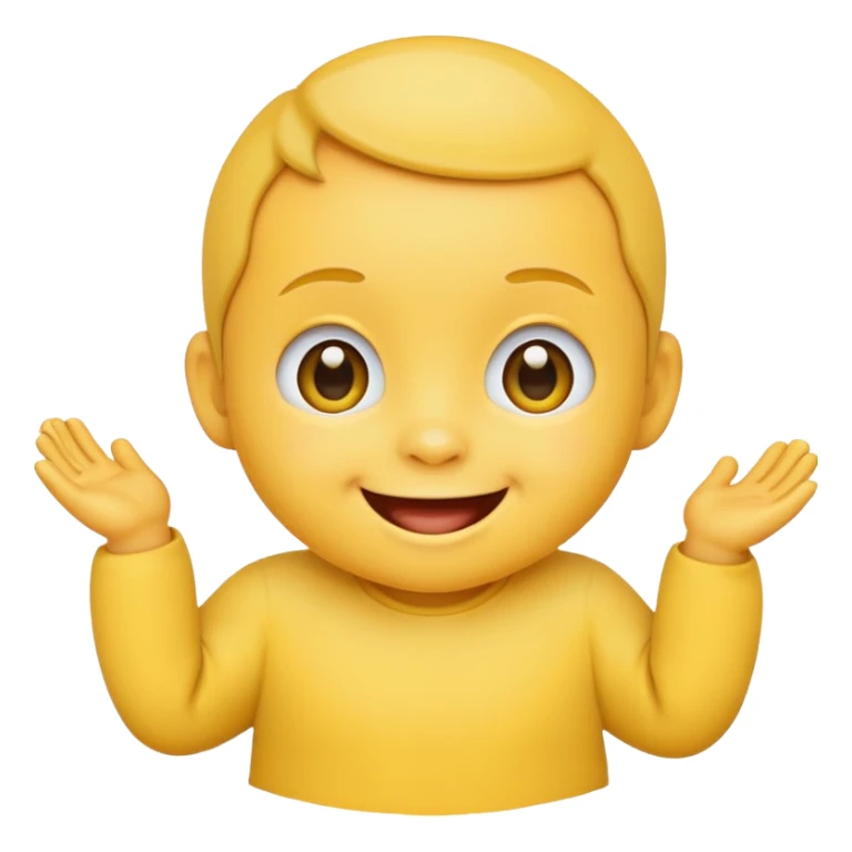 Baby emoji sticker
