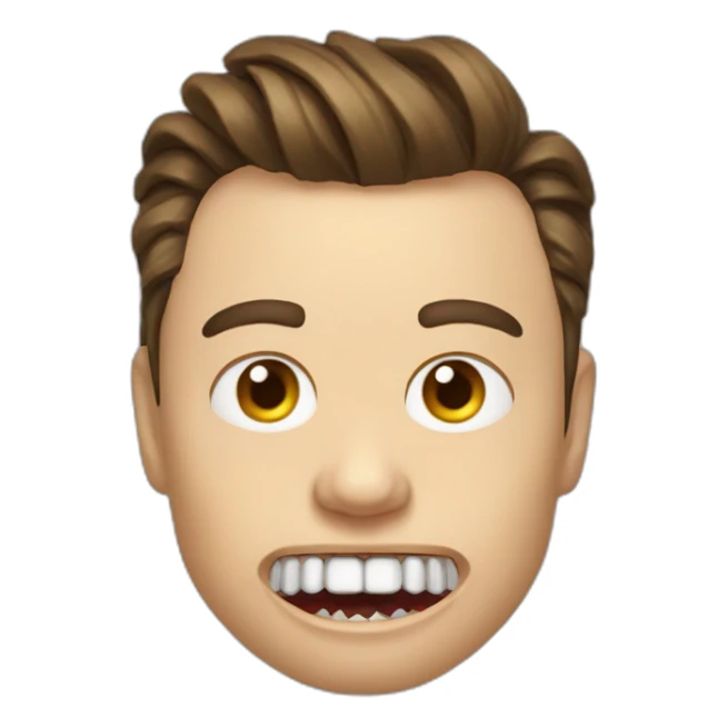 elon-musk-tusk-fangs sticker