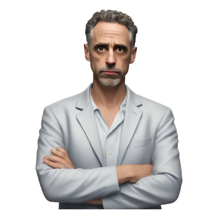 Jordan Peterson we who wrestle with God sticker