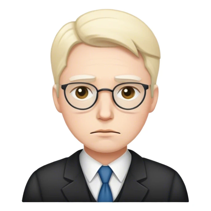 tired lawyer sticker