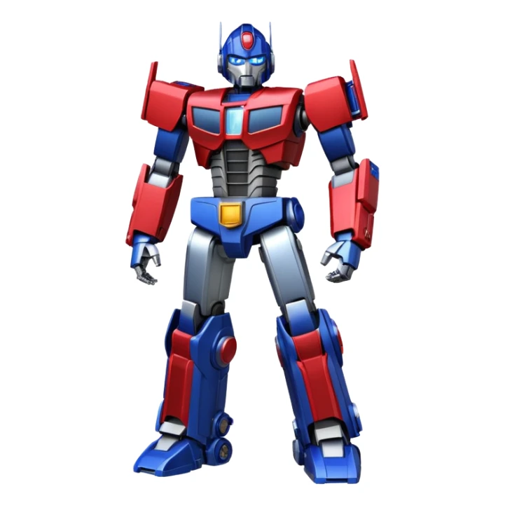 Optimus prime sticker