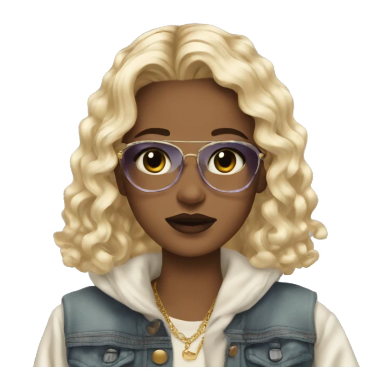 Fashion girl aesthetic  sticker