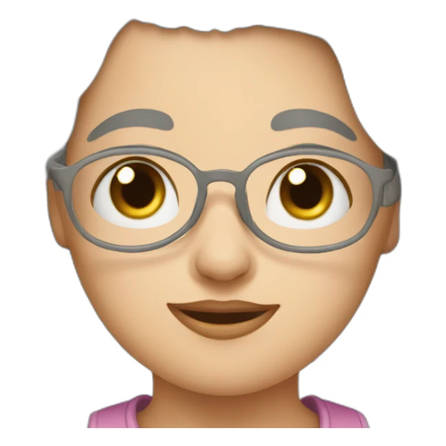 Gladys of milk sticker