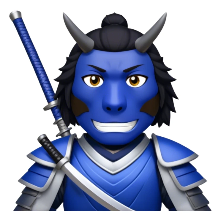 Steadfast Samurai sticker