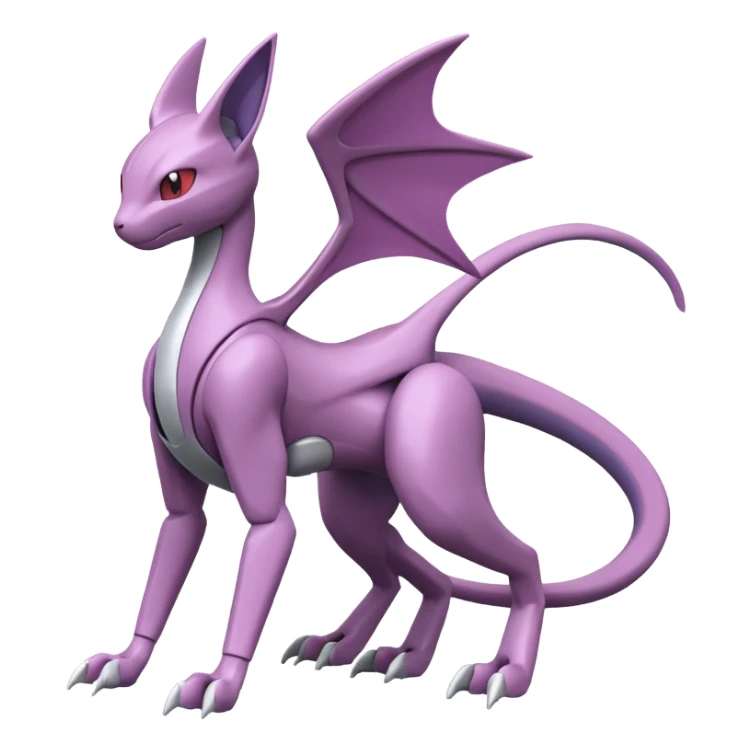 Heliolisk-Vikavolt--Mewtwo-Cyclizar-Genesect-Pokémon, full body sticker