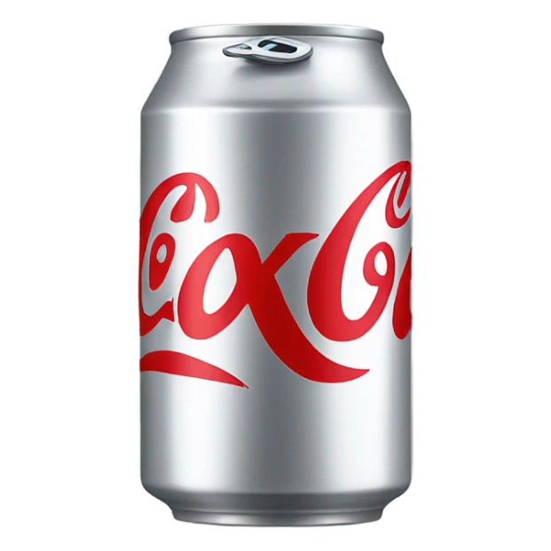 Can of Diet Coke sticker