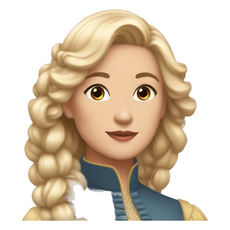 Femme la chronique des bridgerton sticker