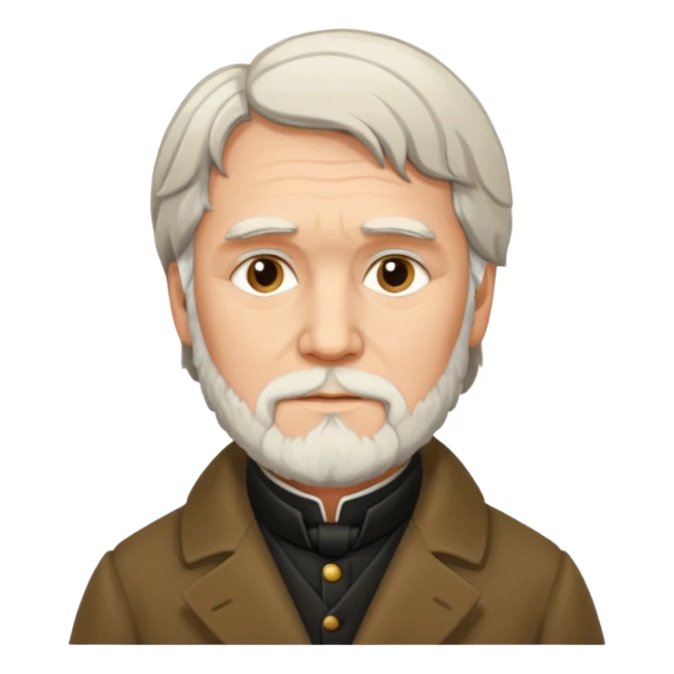 Ivan Turgenev russian author sticker