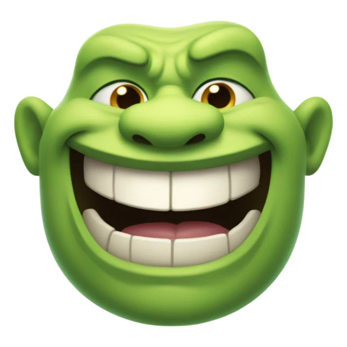 SHERK IS LOVE SHREK IS LIFE sticker