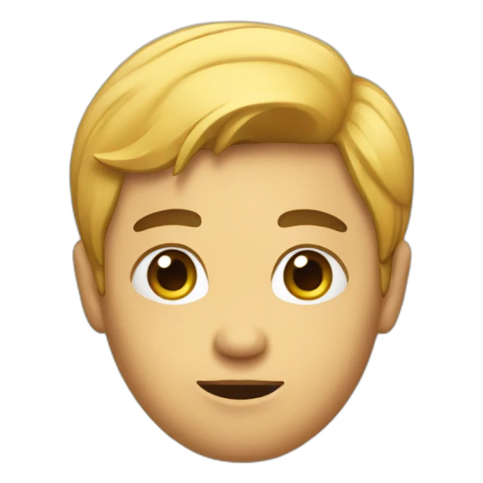 a person who wants to ask a question sticker