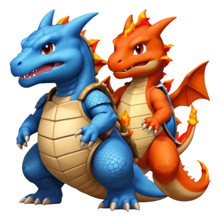 Pokemon red and green legendary sticker