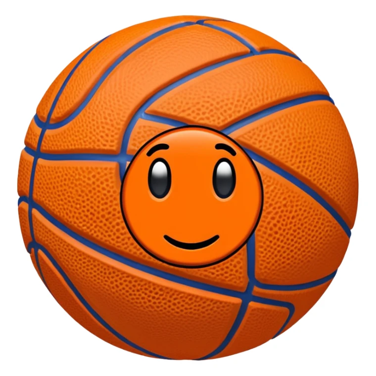 Confused icon new york knicks sticker