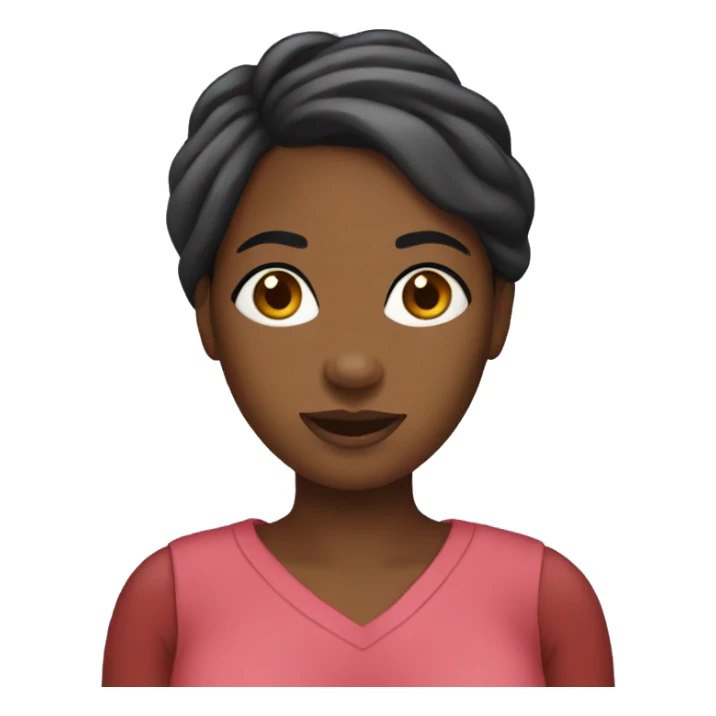 Haitian women sticker