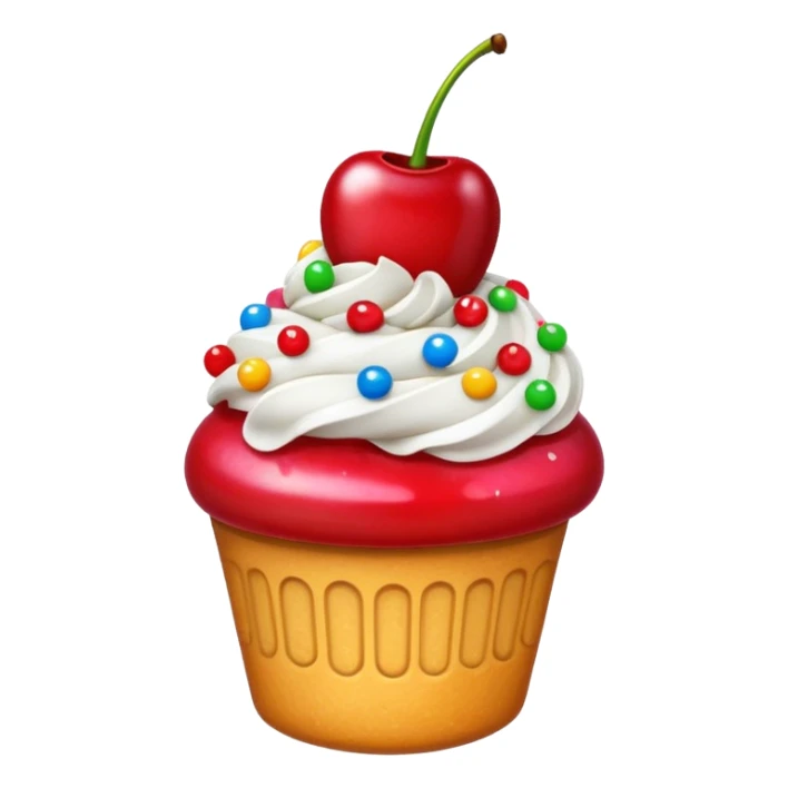 sweet treat with accessories sticker