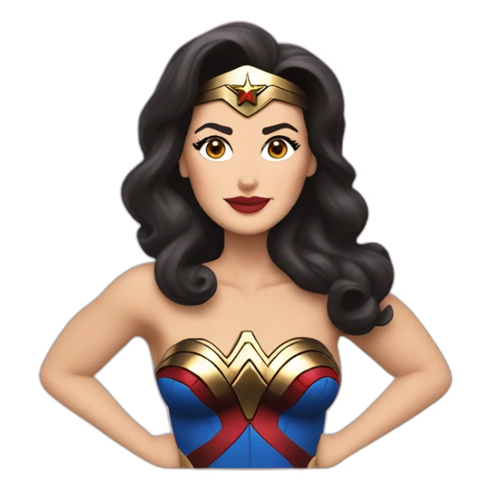 Lynda carter wonder woman sticker