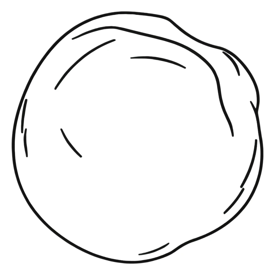 sticker style person with vibrant colors sticker