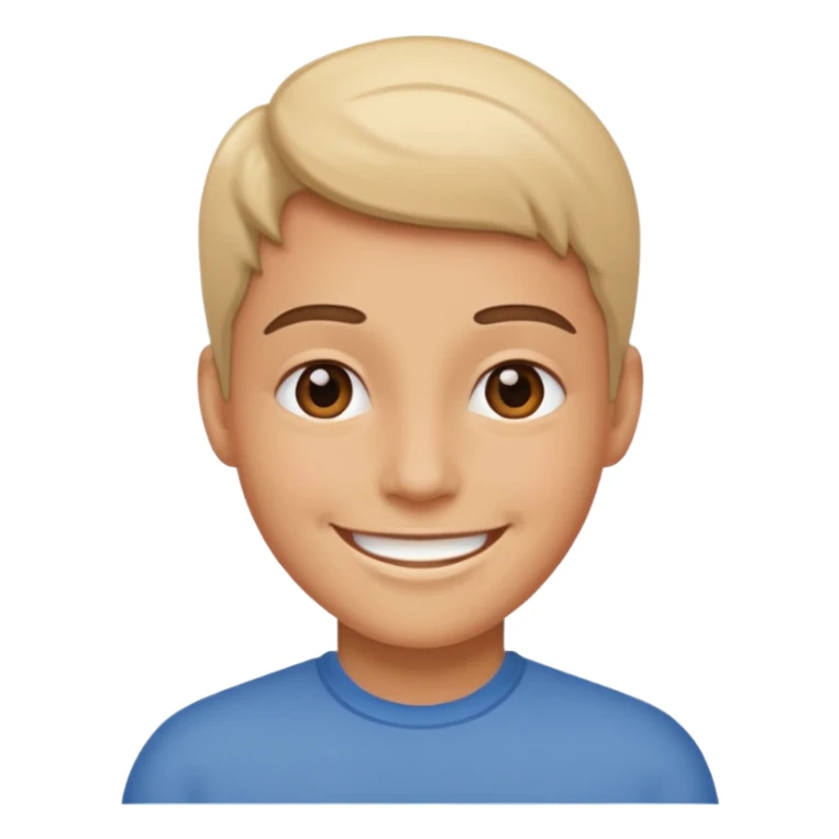 now i know emoji o f a person sticker