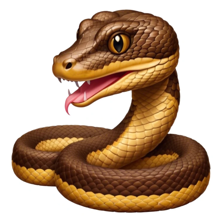 Cottonmouth sticker