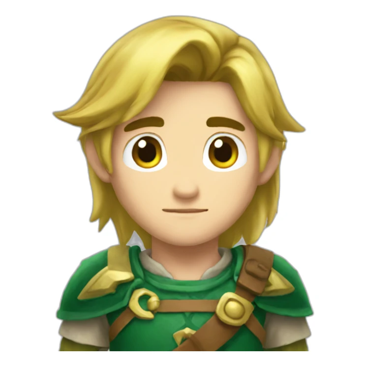 link from tears of the kingdom sticker