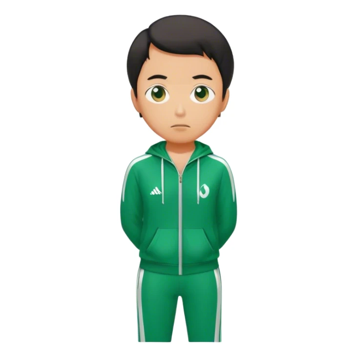 Squid game cho sang woo sticker