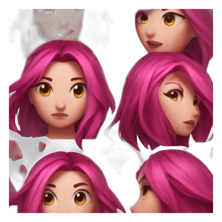 Katarina league of legends sticker