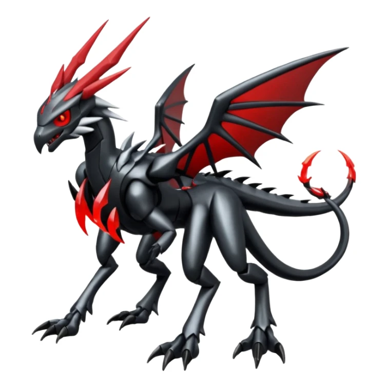 Scizor-Silvally-Scyther-Darkrai-Kyurem-fusion, full body sticker