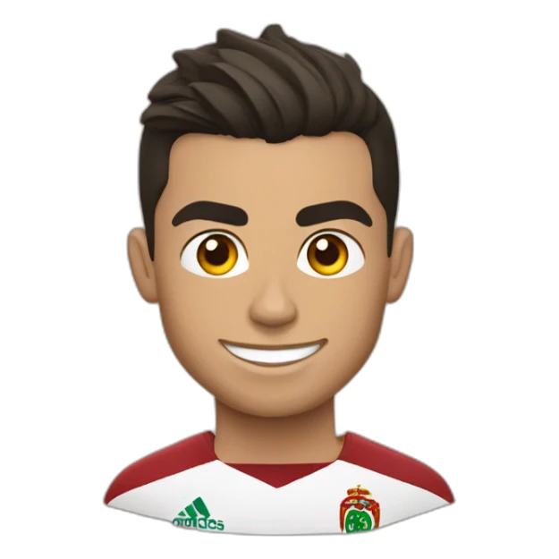 Cristiano Ronaldo portugal sticker