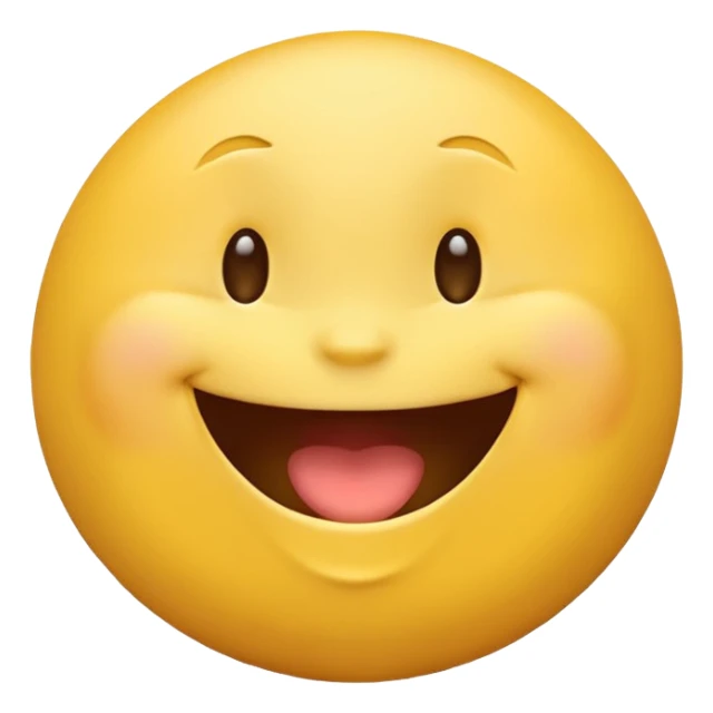 new laugh emoji, full belly laughing, 🤣 sticker