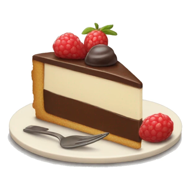 Dessert sticker