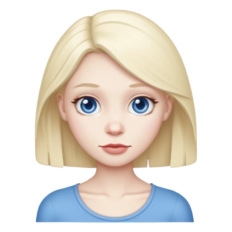 Bonnie Blue skinny sticker