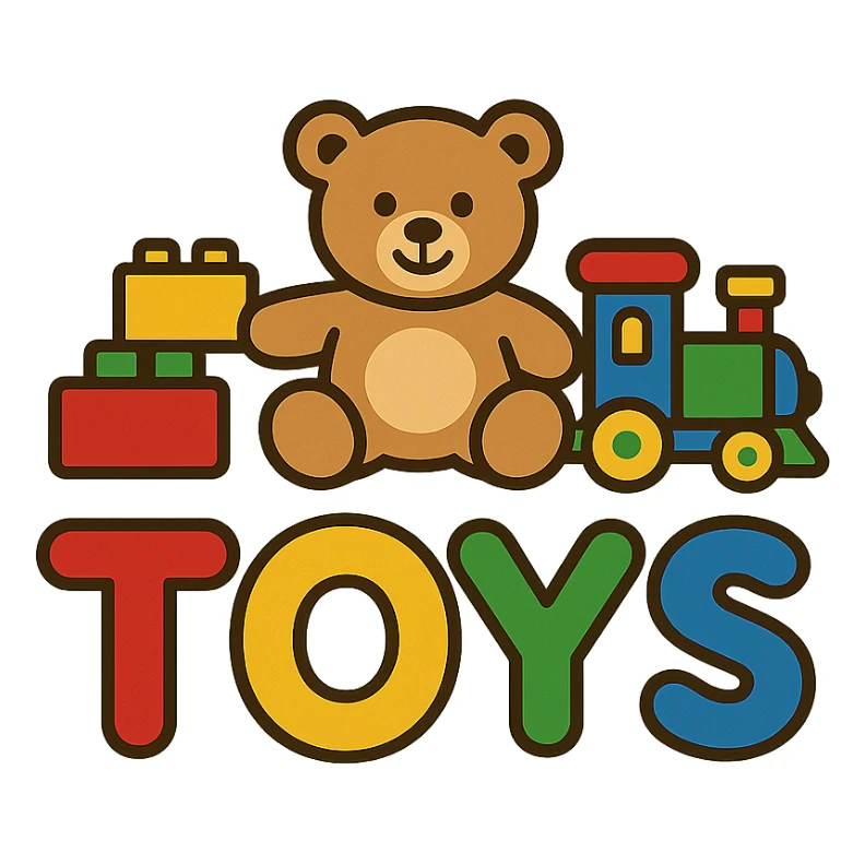 Toy logo sticker