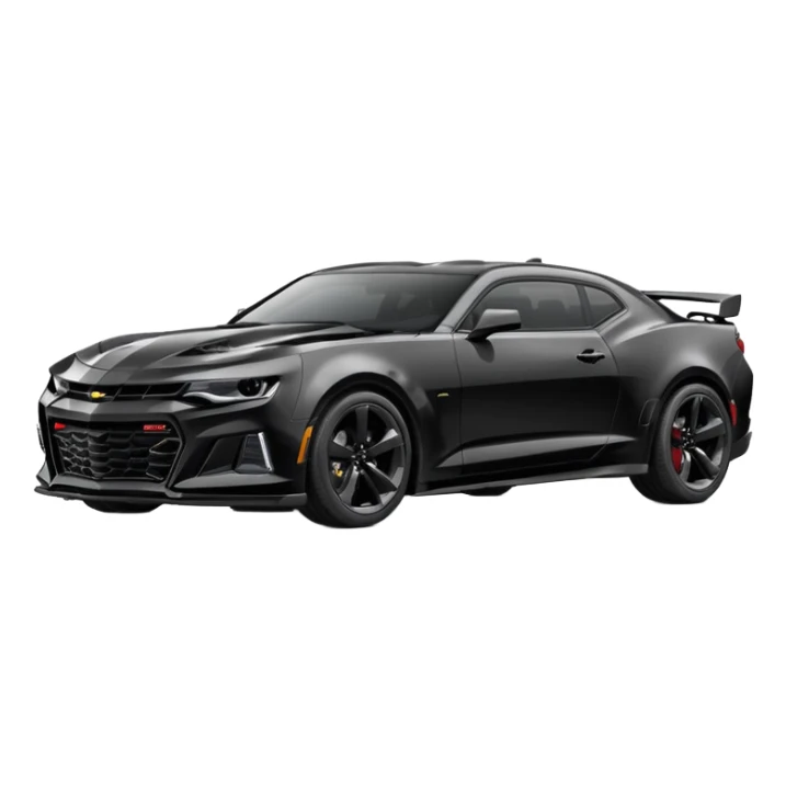 Chevrolet Camaro ZL1 perfect view sticker