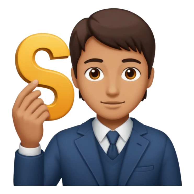 Fuse 🤷‍♂️6️⃣7️⃣ ( only put 6 and 7 in his hand)  sticker