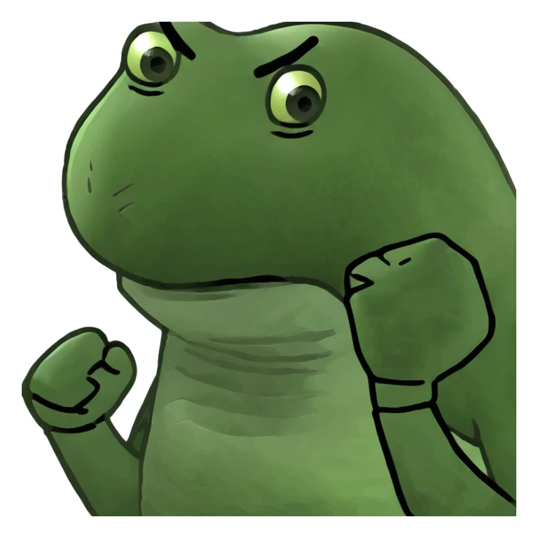 Infant boy boxing his young mother  sticker