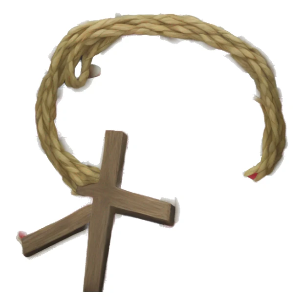 British flag book cover with Christian cross in front sticker