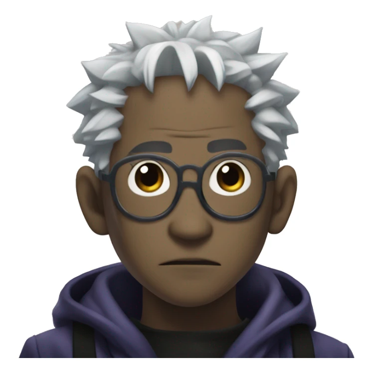 geto suguru from jujutsu kaisen sticker