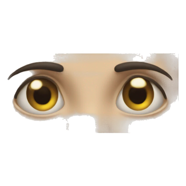 secret society cute eyes sticker